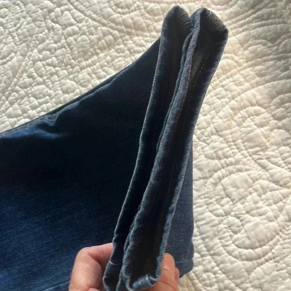 Dickies Straight Leg Denim Jeans Women’s 10 RG Blue Western - Picture 16 of 17